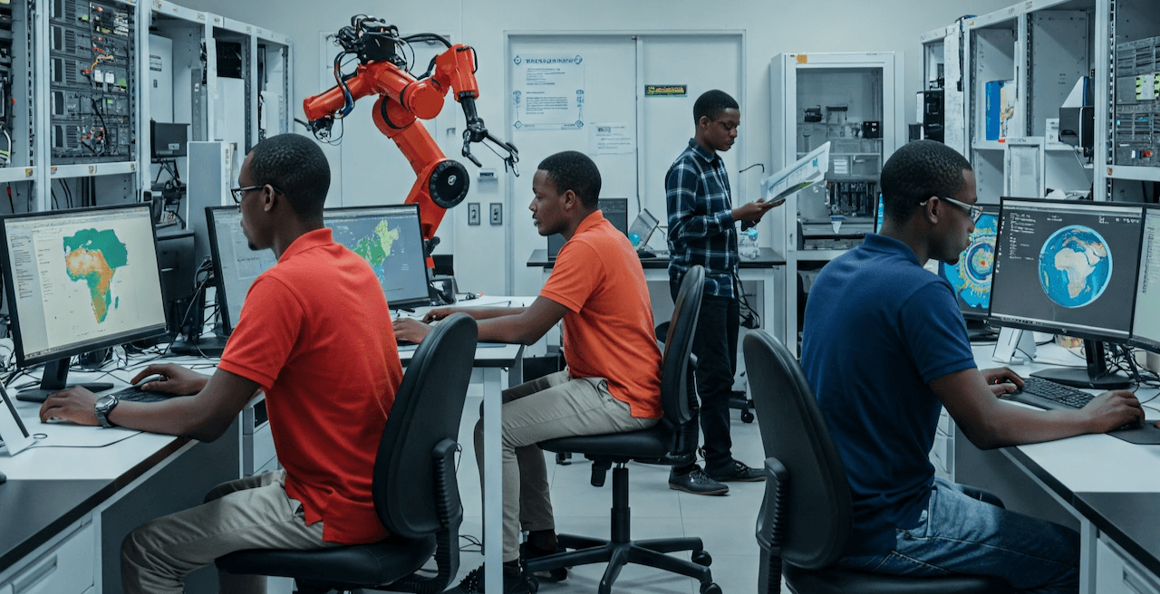 To implement key Science, Technology and Innovation(STI) programmes that have an impact on challenges of development.