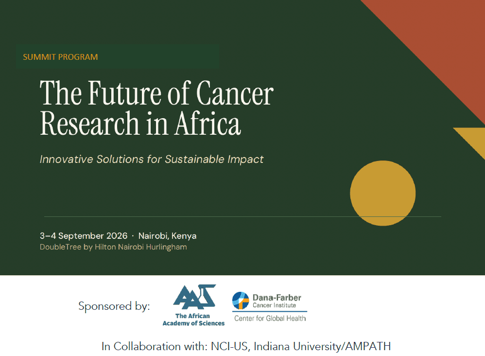 The Future of Cancer Research in Africa