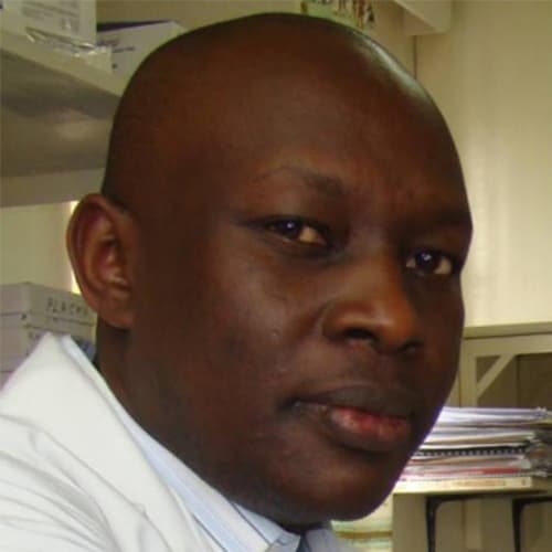 Portrait of Collins Ouma