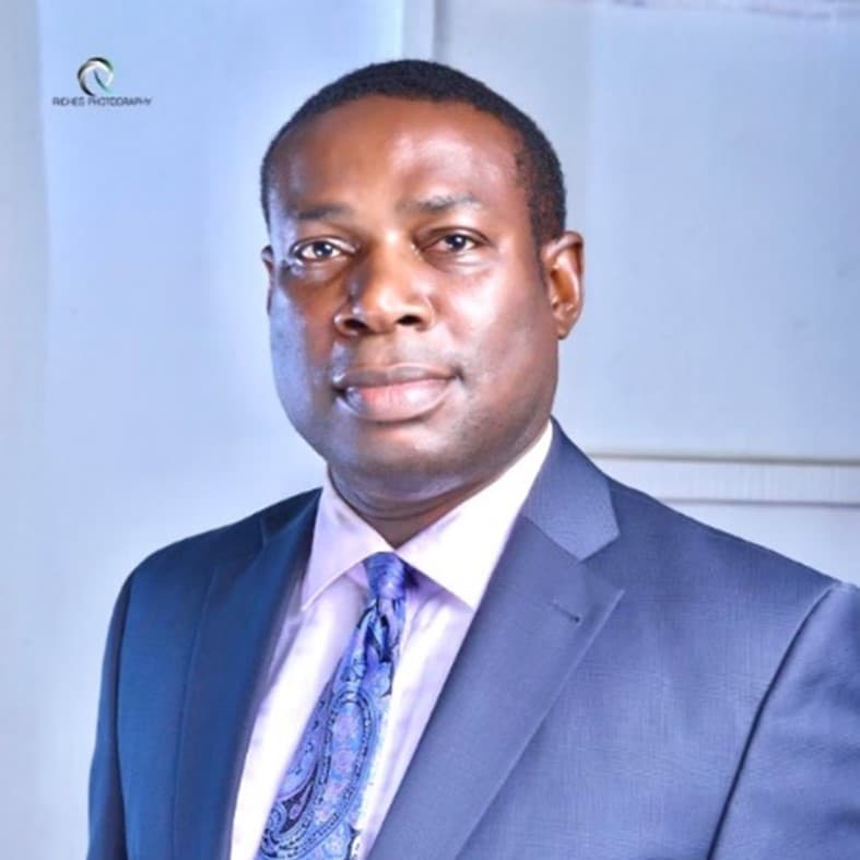 Portrait of Prof Abiodun Falodun