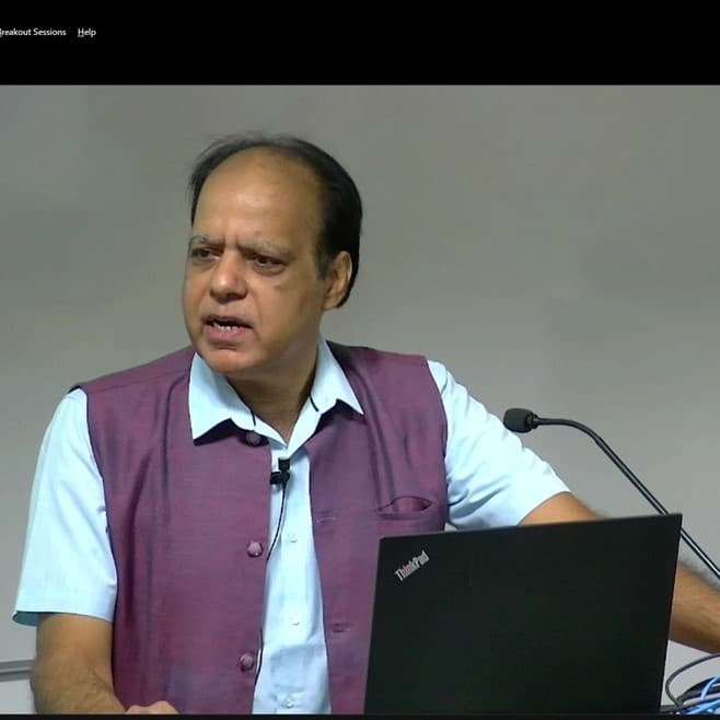 Portrait of Dr. A. K. Tyagi