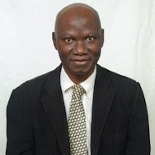Portrait of Wambebe Charles O. Nemma