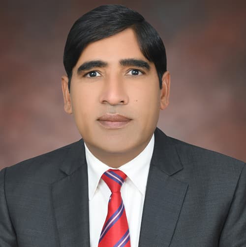 Portrait of Tasawar Hayat
