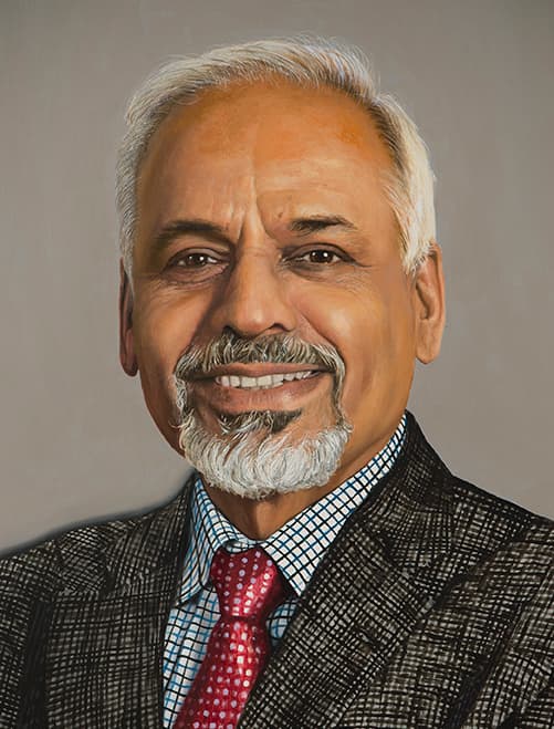Portrait of Sreenivasan Katepalli R.