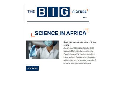 Ebola now curable after trials of drugs in DRC