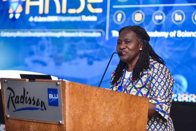 Dr Peggy Oti-Boateng Elected International Honorary Member of the American Academy of Sciences