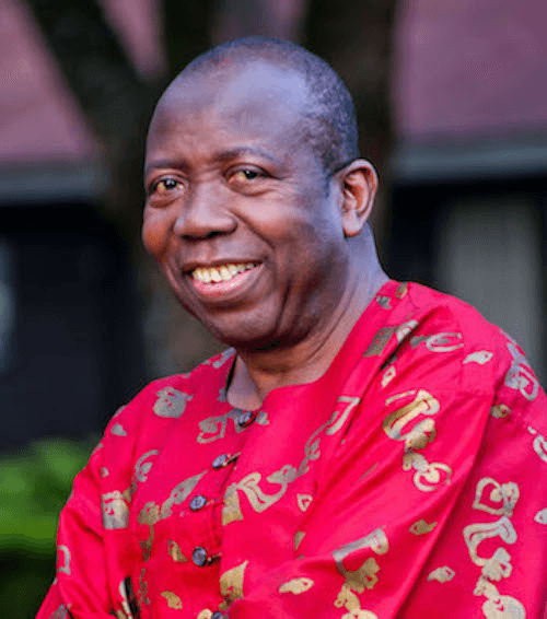 Portrait of Prof. Dakora Felix Dapare