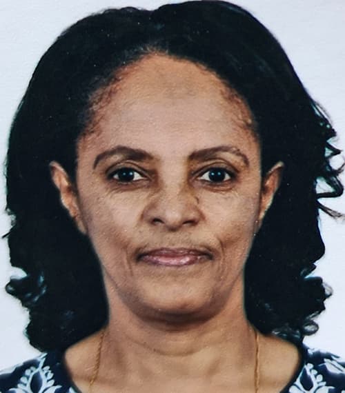Portrait of Yalemtsehay Mekonnen