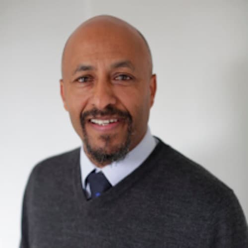 Portrait of Mulugetta Yacob