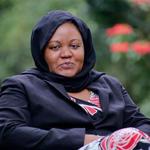 Portrait of Abubakar Amina