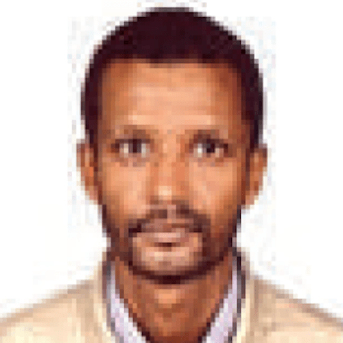 Portrait of Kassaye Asfawossen Asrat