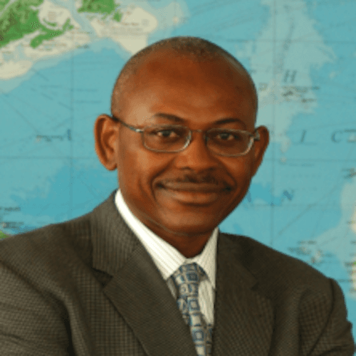 Portrait of Rotimi Charles