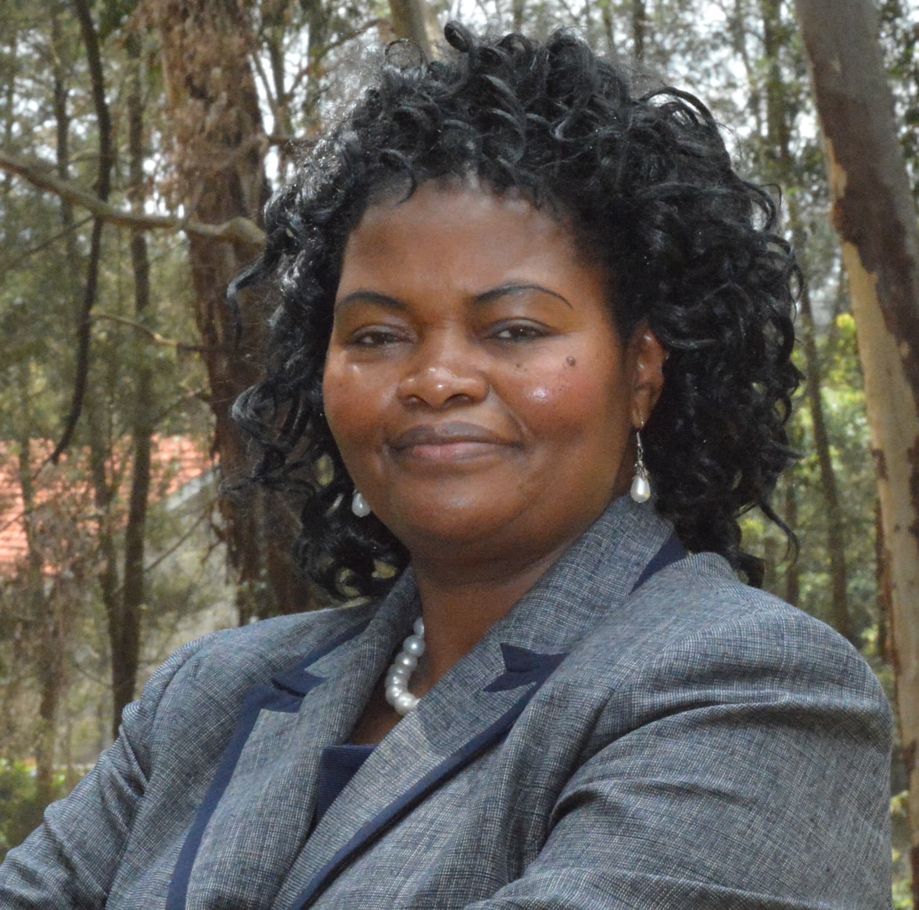 Portrait of Ngila Jane Catherine