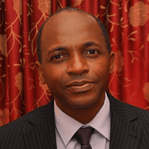 Portrait of Sobngwi Eugene