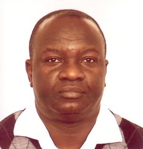 Portrait of Adedoyin John Akintayo