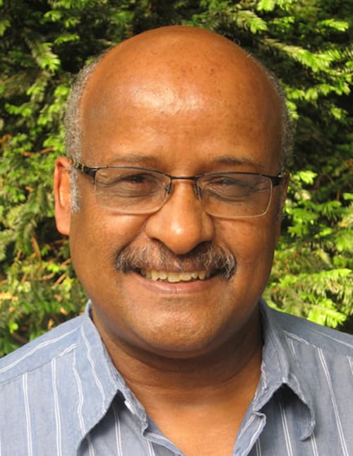 Portrait of Zewde Bahru