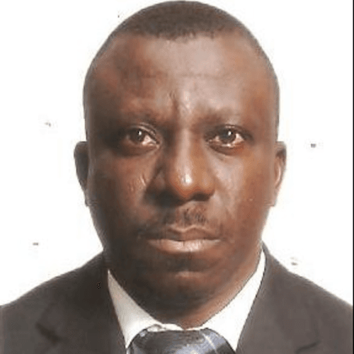 Portrait of Farombi Ebenezer