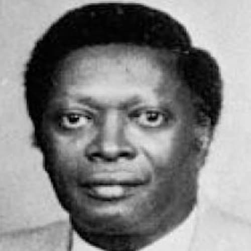 Portrait of Bekoe Daniel A.