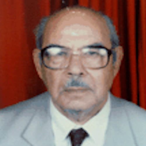 Portrait of Ashour Attia