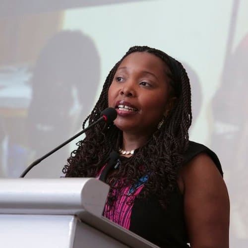 Portrait of Ubalijoro Eliane