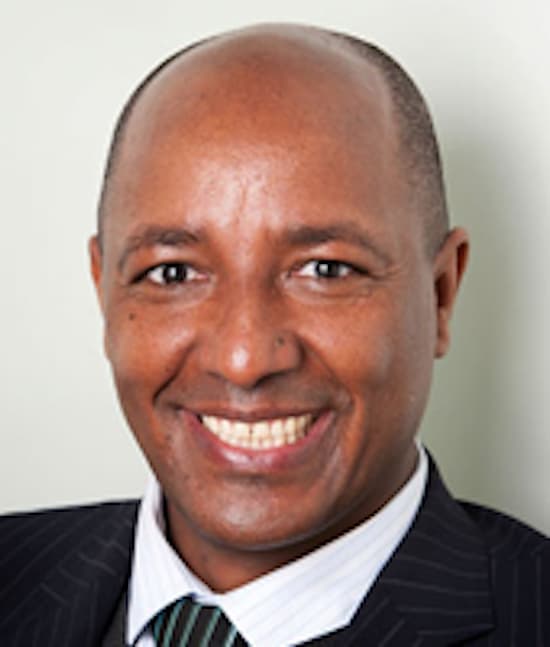 Portrait of Habtemariam Solomon