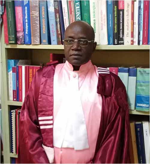 Portrait of Simpore Jacques