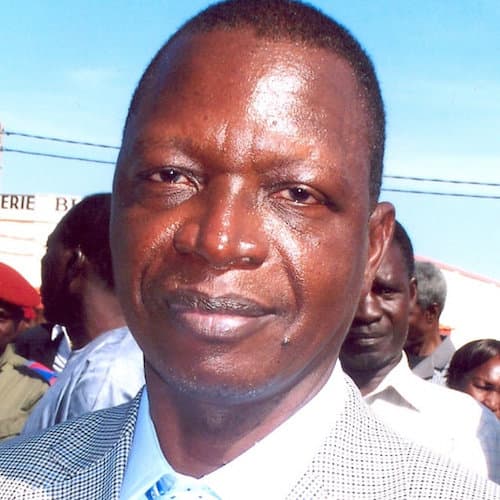 Portrait of Ouedraogo Jean Bosco