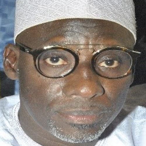 Portrait of Jaye Assan