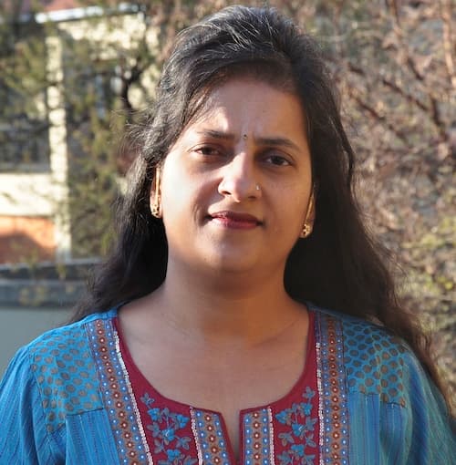 Portrait of Lall Namrita