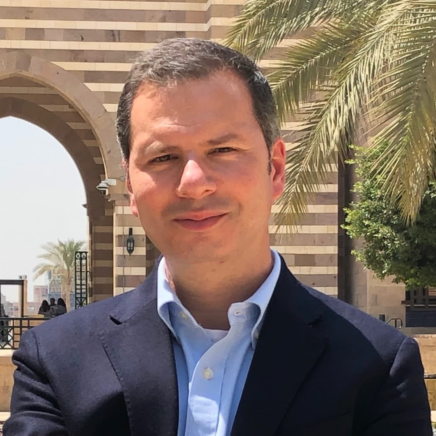 Portrait of Professor Ahmed Moustafa