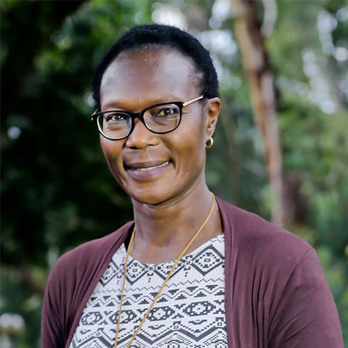 Portrait of Omumbo Judith Atieno