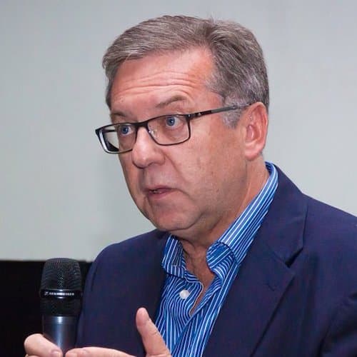 Portrait of Terry Eugene Robert