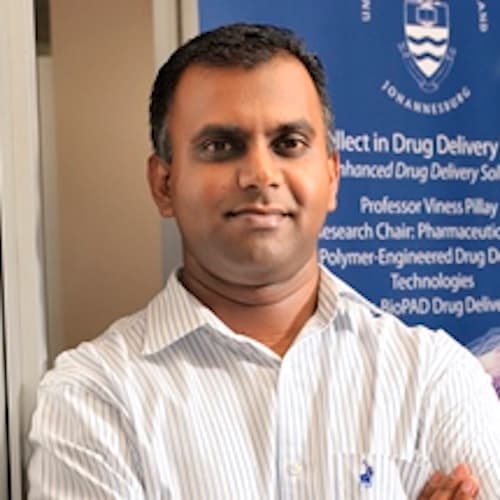 Portrait of Pillay Viness