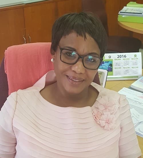 Portrait of Kgarebe Boitumelo