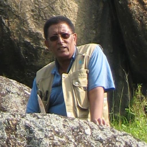 Portrait of Woldai Tsehaie