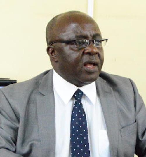 Portrait of Otieno Frederick Alfred Ochieng