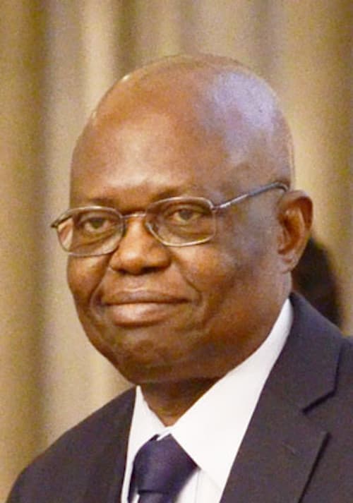 Portrait of Ezin Jean-Pierre