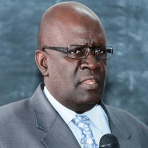 Portrait of Magoha George Albert