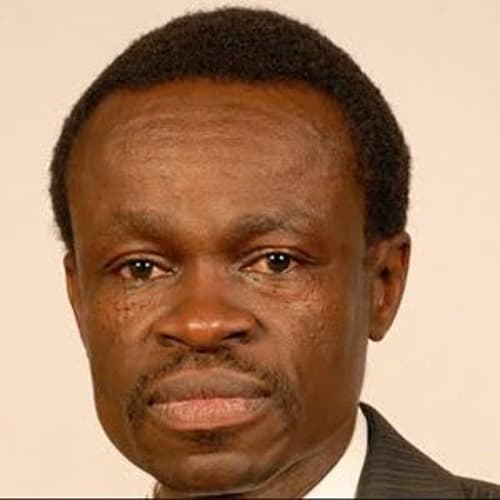 Portrait of Patrick Loch Otieno Lumumba