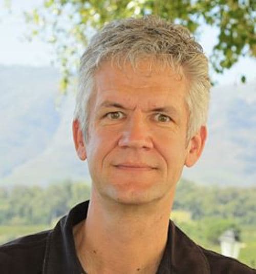 Portrait of Klumperman Bert