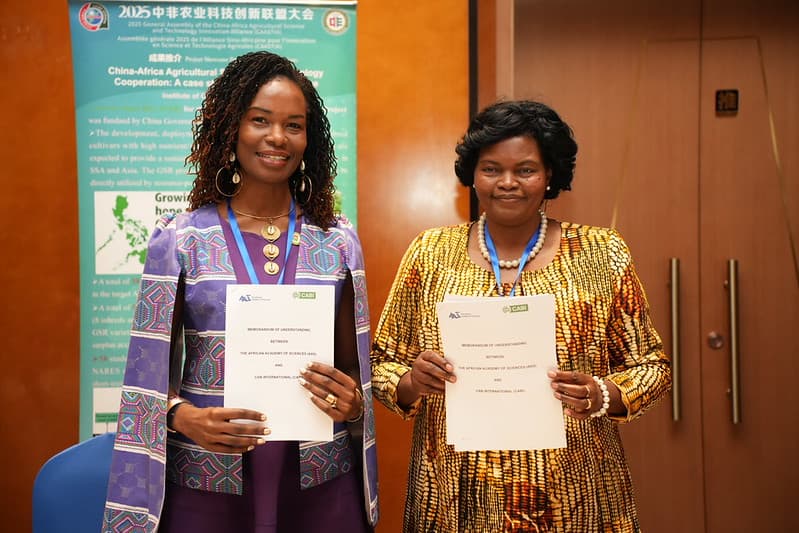 New AAS–CABI Partnership to Strengthen Food Security and  industrial Agriculture Across Africa