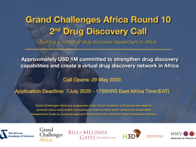 Africa needs a strong cohort of drug discovery scientists to respond to the therapeutic needs of the continent