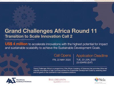 Funding bold African innovations addressing health and development challenges
