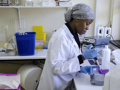 The COVID-19 pandemic is giving African scientists a chance to shine