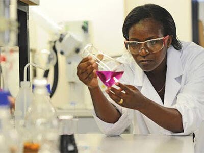 Promoting the inclusion of more African women in science