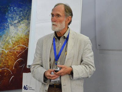 The AAS holds inaugural public lecture