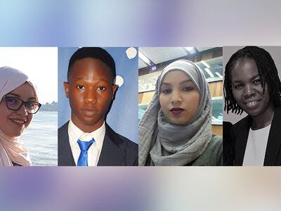 Four early career African scientists selected to meet Nobel Laureates