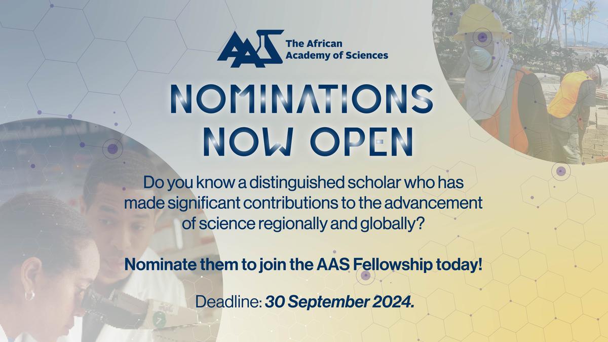 2024 Call for Nominations for the AAS Fellowship