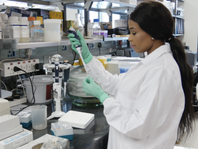 Bridging the gender gap for women in science in Africa