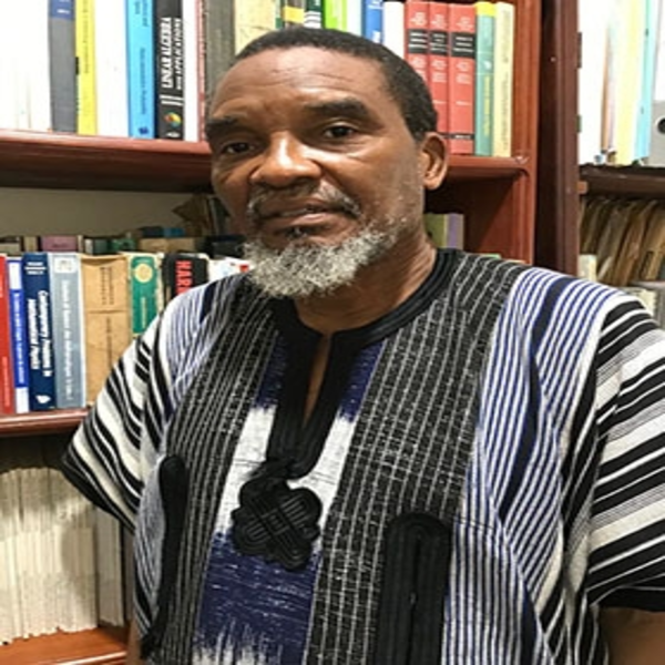 AIP Recognizes Mathematical Physicist Mahouton Norbert Hounkonnou with 2023 Tate Medal for International Leadership in Physics